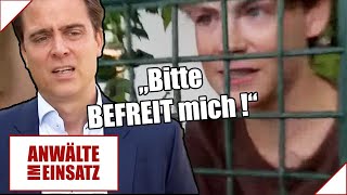 quotBITTE holt mich HIER RAUSquot Kann Lukas befreit werden   22  Anwälte im Einsatz  SAT1 [upl. by Anthiathia]