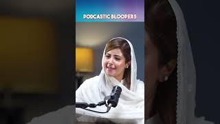 funniest bloopers bloopers bts comedy podcast umarsaleem [upl. by Roice]