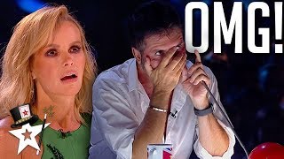 TOP MAGICIANS SHOCK JUDGES Britains Got Talent The Champions 2019  Magicians Got Talent [upl. by Assirod]