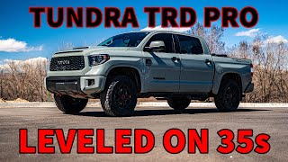 2021 Tundra TRD Pro on 35s [upl. by Aimac772]