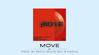 Adam Port  Move 🇧🇷 Remix By Benji Beats Boy [upl. by Elwyn]