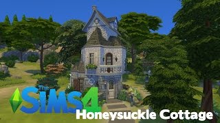 The Sims 4 Speed Build  Honeysuckle Cottage [upl. by Aniat]