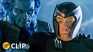 Magneto Loses His Powers Scene  XMen The Last Stand 2006 Movie Clip HD 4K [upl. by Mun]