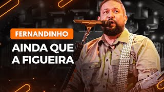 AINDA QUE A FIGUEIRA  Fernandinho  Como tocar na guitarra [upl. by Htabmas883]