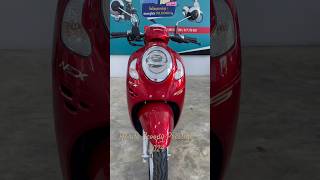 Honda Scoopy Prestige Color Red 2024 shorts interesting video [upl. by Jackqueline]