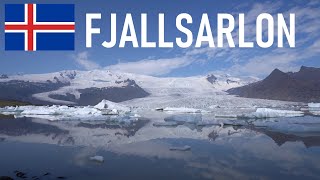 🇮🇸 Fjallsarlon  Iconic Glacial Lagoon With Glittering Drifting Icebergs Iceland June 2024 [upl. by Cynthia972]