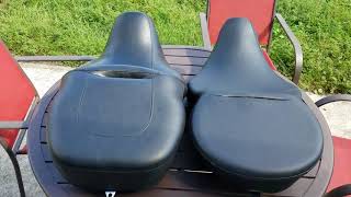 Harley Davidson Tallboy seat [upl. by Godard683]