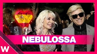 🇪🇸 Nebulossa quotZorraquot Benidorm Fest 2024  Spain Eurovision INTERVIEW [upl. by Stauffer]