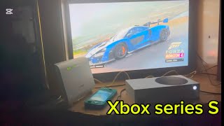 Así va FORZA HORIZON 4 en la XBOX SERIES S [upl. by Newol51]