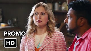 Ghosts 4x04 Promo quotThe Work Retreatquot HD Rose McIver comedy series [upl. by Aicatan]