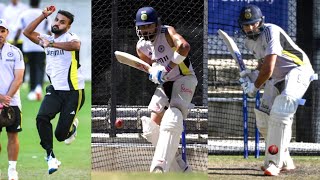 Virat Kohli Rohit Akash Deep and Indias practice session in Adelaide before Ind vs Aus 3rd Test [upl. by Ogires]