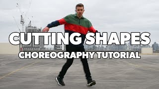 Cutting Shapes Choreography Tutorial 1 BeginnerIntermediate Level  SteamzAus [upl. by Anma460]