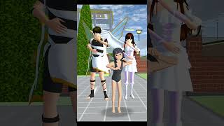 Sakura school best dress change competition 😍👉🤩sakuraschoolsimulator shortsvideo shortsfeed sss [upl. by Assennev]