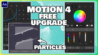 The Best After Effects Plugin Just Got Better Motion v4 [upl. by Royd]