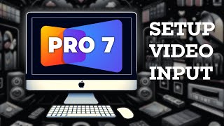 Stream Record Display LIVE Video inputs with ProPresenter 7 [upl. by Imuy358]