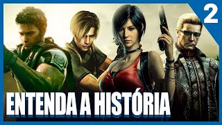 Saga Resident Evil  Entenda a História dos Games  PT 2 [upl. by Ayouqes]