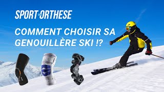 Comment choisir sa genouillère ski [upl. by Yahsed198]