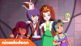 MYSTICONS SNEAK PEEK  Episode 20  Saturdays  800AM on Nicktoons [upl. by Irtak]