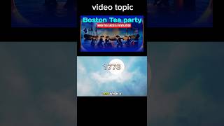 Boston Tea party story [upl. by Lewin684]