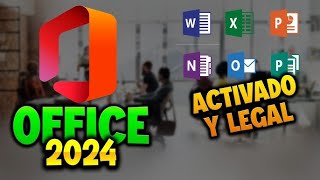 Descargar Microsoft Office 2024 full Activado [upl. by Euqinim]