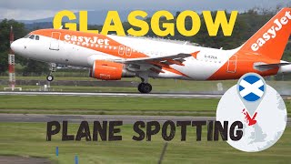 Glasgow Airport Plane Spotting [upl. by Solana445]