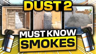 EVERY Smoke You MUST KNOW on Dust2 in CS2 [upl. by Troth]