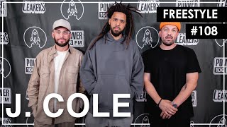 J Cole Freestyles Over quot93 Til Infinityquot amp Mike Jones quotStill Tippinquot  LA Leakers Freestyle 108 [upl. by Annazor962]