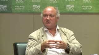 HKBF2013 quotThe World of Fictionquot with Louis de Bernières [upl. by Niawtna381]