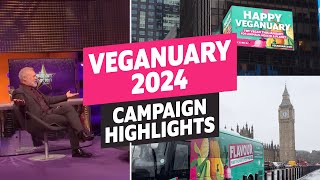 Veganuary 2024 Campaign Highlights 🎉 [upl. by Golding]