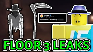 DOORS FLOOR 3 NEW ENTITY LEAKS  RELEASE DATE [upl. by Ettenor]