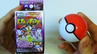 Keshi PokeMonsterball shaped Eraser and Pokemon Figure [upl. by Madeline23]