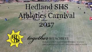 Hedland SHS 2017 Athletics Carnival [upl. by Oirevlis831]