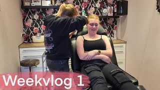 Een piercing laten zetten   Weekvlog 1 [upl. by Francesco]