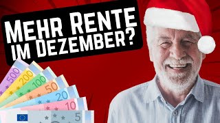 Weihnachtsgeld für Rentner Gibt es bald eine 13 Monatsrente [upl. by Anaila]