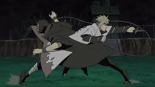 Minato vs Obito  O nascimento de Naruto Uzumaki [upl. by Ilke]