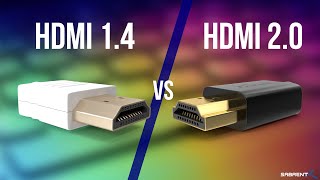 HDMI 14 vs HDMI 20  Explained [upl. by Ietta]