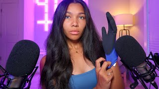 ASMR  Fast Aggressive amp Unpredictable Triggers  Glove Sounds Mouth Sounds amp More ⚡️✨ [upl. by Addiego424]