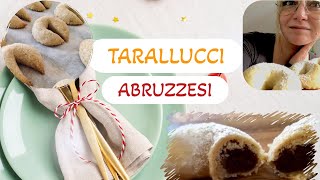 Tarallucci Abruzzesi Ricetta originale [upl. by Dera]