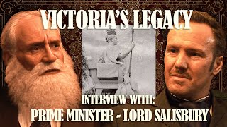 1896 Interview with the Prime Minister Lord Salisbury  part of the ‘Victoria’s Legacy’ Series [upl. by Hnah]