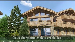 Les chalets des Nants  Morzine Immobilier [upl. by Itsirc]