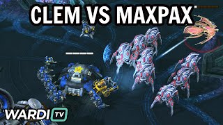 Clem vs MaxPax TvP  FINALS WardiTV Mondays 4 StarCraft 2 [upl. by Elliott438]