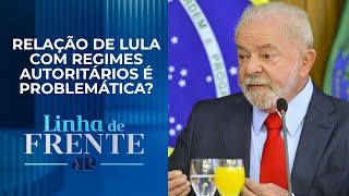 Embaixador da União Europeia acusa Lula de ter “ditadores de estimação”  LINHA DE FRENTE [upl. by Karry]