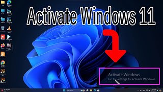 Permanently Remove Activate Windows Go To Settings To Activate Windows Watermark on Windows 11 [upl. by Benisch]