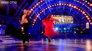 Lisa Riley amp Robin Rumba Strictly Come Dancing 2012 Week 8  BBC One [upl. by Ainerol528]