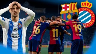 Barcelona vs Espanyol RESUMEN  ¿Puede el Barça aspirar a lo grande 🚀 [upl. by Chessy]