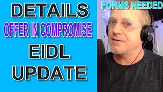 EIDL  OFFER IN COMPROMISE  DETAILS AND FORMS  ANSWERS FOR SMALL BUSINESS  UPDATE NEWS [upl. by Aaron]