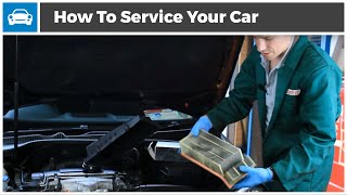 How to Service Your Car [upl. by Giah]