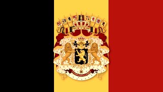 National Anthem of Belgium  La Brabançonne instrumental [upl. by Gilberta]