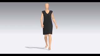 ANIMATION IN CLO3D clo3d [upl. by Rheta]