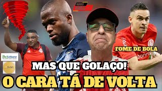 INTER MAS QUE GOLAÇO VALENCIA FAZ A DIFERENÇA E DEFINE VITÓRIAVALE SECAR SÃO PAULO E FLAMENGO [upl. by Udenihc]